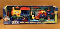 Take apart 2 pack train & helicopter 60+ pieces