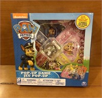 Paw Patrol pop up game new in box