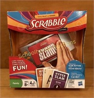 Scrabble Turbo Slam game new in box