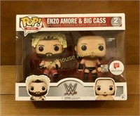 Pop figures 2 pack WWE Enzo Amore & Big Cass new