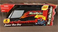 MicroMachines super van city