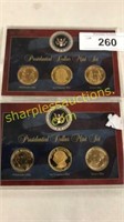 Presidential dollar mint sets, Qty 2