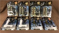 8 McFarlane The X Files action figures Lot