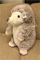Large super soft hedgehog plush. New with tag