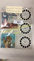 1957 Wizard Of Oz Viewmaster Reels