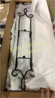 Metal plate holder new in box