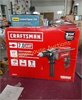 Craftman Electric Hammer Drill 7.0 AMP