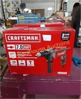 Craftsman Electric Hammer Drill 7.0 AMP