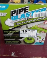 Pipe Blaster High-Pressure Air Plunger