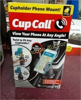 Cupholder Phone Mount