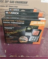 Maverick Digital Thermometer for Meat, BBQ.