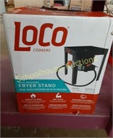 LOCO Cookers Fryer Stand