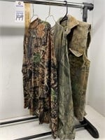3 Camo Patterned Clothing Items