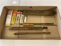 Gun Cleaning Brushes/Rods
