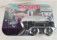 New Sealed Monopoly Collectors Tin