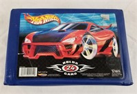 Hot Wheels Car Case, Holds 24 Cars