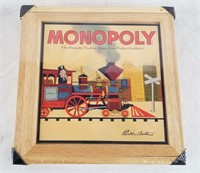 New Sealed 2001 Monopoly " All Aboard" Edition