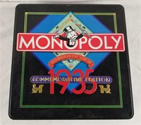 Monopoly 1935 Commemorative Edition Tin