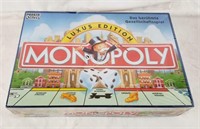 New Sealed German Monopoly Luxus Edition