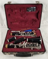 Selmer Clarinet And Case W Reeds, Ect