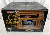 New Crosley Cd Recorder