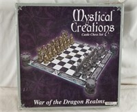 New Mystical Creations Castle Chess Set