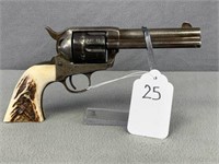 25. Colt Single Action Army, .41 Colt, Stag