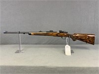 28. Custom Mauser 1909, 7x57mm,  Tom Burgess