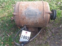 Vintage B-Line 3/4hp Electric Motor