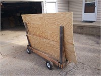 Panel Cart w/ Plywood