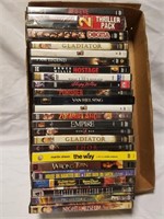 Lot of DVD movies