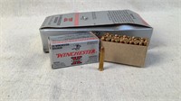 (250) Winchester 40gr FMJ 22 Magnum Ammo