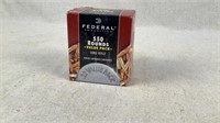 (550)Federal Value Pack .22 LR 36gr HP Ammo