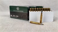 (3 times the bid) RWS 184gr 30-06 Ammunition