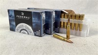 (3 times the bid)Federal Power Shok 6.5x55 Swedish