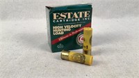 (25)Estate Cartridge Inc 20GA 2 3/4" 8 Shot