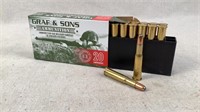 (20)Graf & Sons 150gr 303 Savage Ammunition