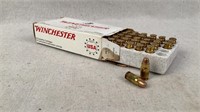 (50)Winchester 125gr 357 Sig FMJ Ammunition