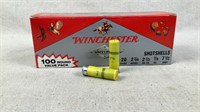 (100)Winchester Universal 20GA 2 3/4" 7 1/2 Shot