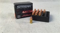(14) Streak Visual Ammunition 9mm 147gr.