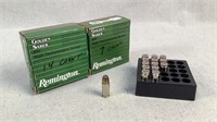 (21)Assorted Remington Golden Saber 9mm Luger
