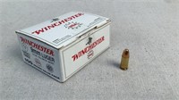 (100) Winchester 9mm 115Gr. FMJ