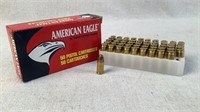 (50) American Eagle 9mm 115Gr. FMJ