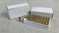 (2 times the bid)115gr 9mm Luger Hollow Point Ammo