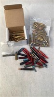 Assorted box of random ammunition