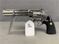 36. Colt Python .357 Mag BSTS, 6" Barrel, Colt