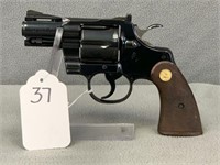 37. Colt Python .357 Mag, Blued 2.5" Barrel