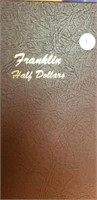 Franklin Half Dollar Complete Collection in Dansco