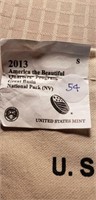 US MInt Bag of 100-2013S Great Basin Natl Park