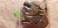 Bag of 250 Lincoln Cents 1909-1958PDS